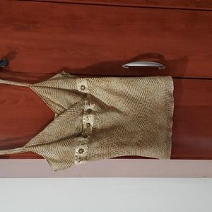 Cute  silk top size M/M